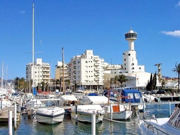 S46-Casa De Vacaciones Climatizada Con Piscina, En El Centro Junto Al Mar, Barbacoa Y Wiifi 艾姆布里亚布拉瓦 外观 照片